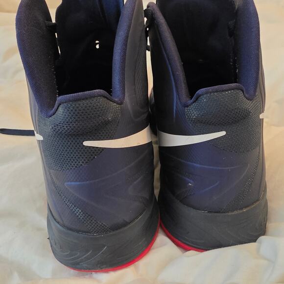 Nike Zoom Hyperfuse 2012 Olympic Basketball Shoes Mens 13 Obsidian Red main image 6
